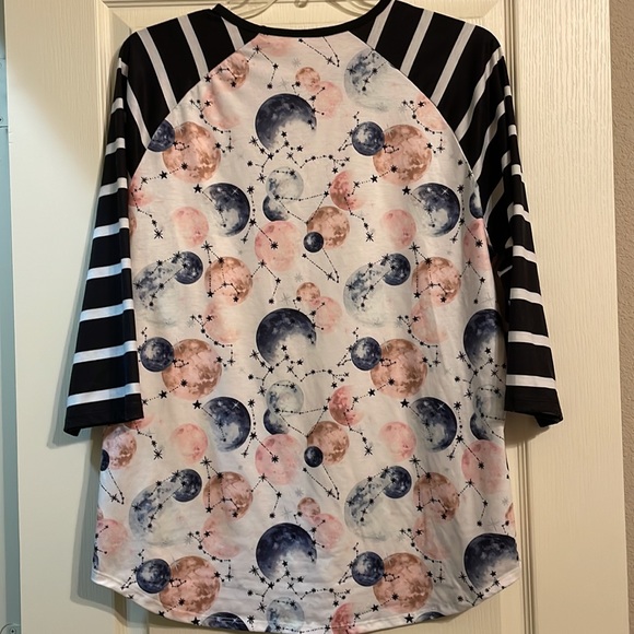 LuLaRoe Randy top - Picture 4 of 4